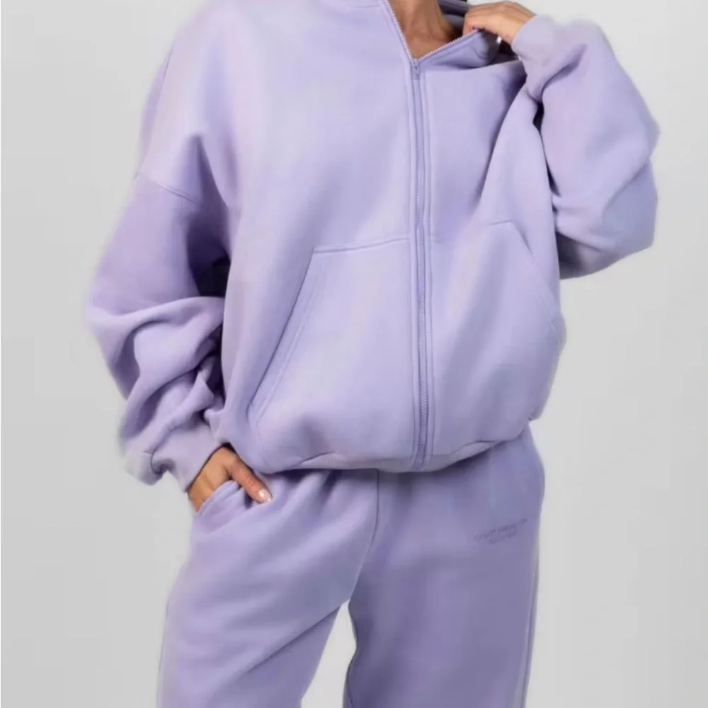 Comfrt NWT Purple Hoodie M - Picture 8 of 8